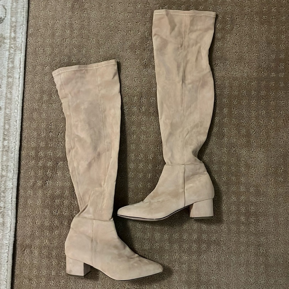 Miss Lola Knee High Boots